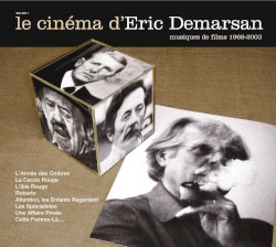 Le cinéma d'Eric Demarsan : Musique de films 1968-2003