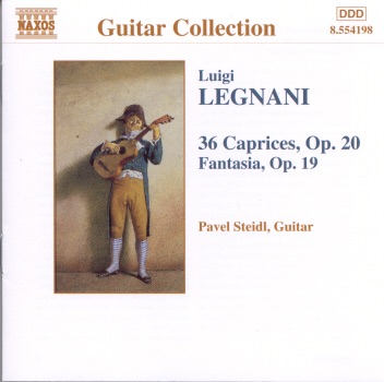36 Caprices, op. 20 / Fantasia, op. 19