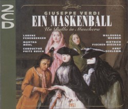 Ein Maskenball (Un ballo in maschera)