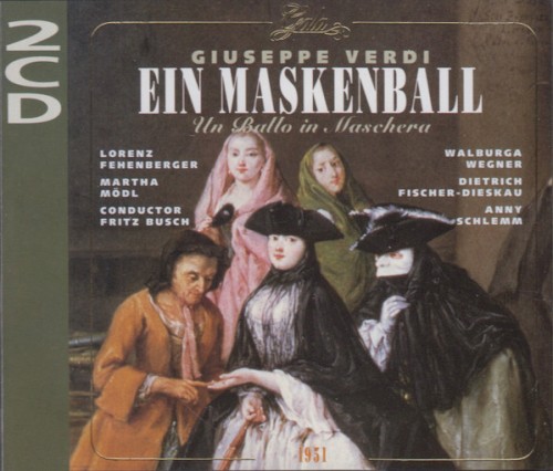 Ein Maskenball (Un ballo in maschera)