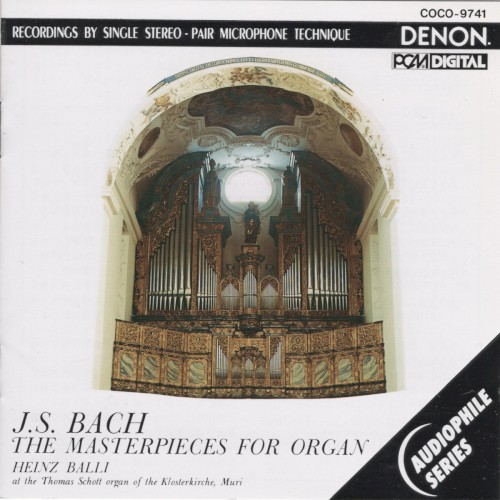 The Masterpieces for Organ