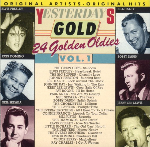 Yesterdays Gold, Volume 1