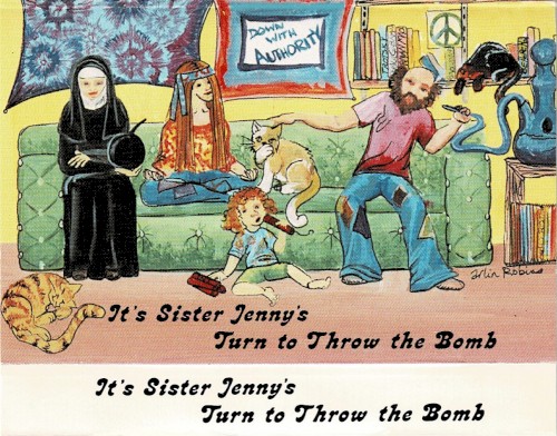 It’s Sister Jenny’s Turn to Throw the Bomb