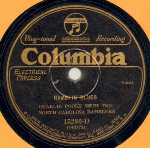 Ramblin’ Blues / Shootin’ Creek