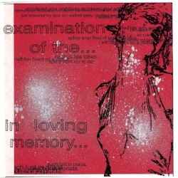 Examination Of The... / In Loving Memory...