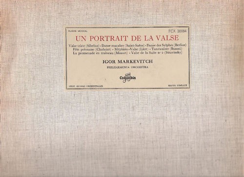 Un portrait de la valse