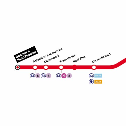 Ligne rouge
