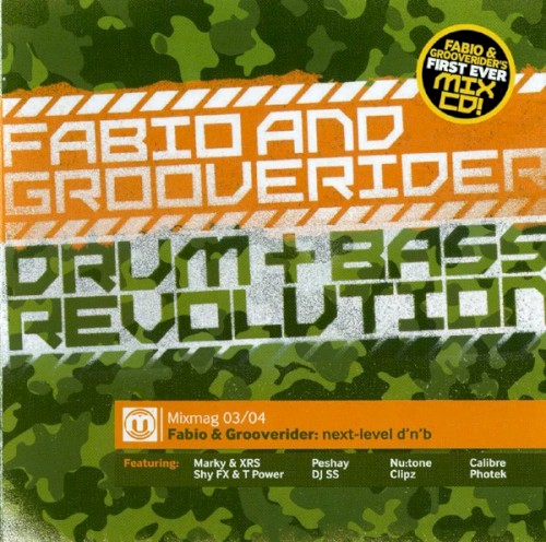 Fabio and Grooverider: Drum + Bass Revolution