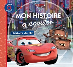 Cars 2 Book and CD
