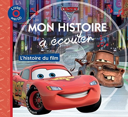 Cars 2 Book and CD