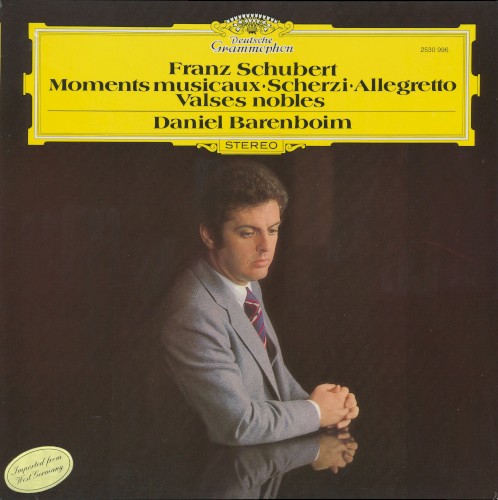 Moments musicaux / Scherzi / Allegretto / Valses nobles
