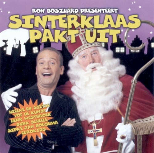Sinterklaas pakt uit