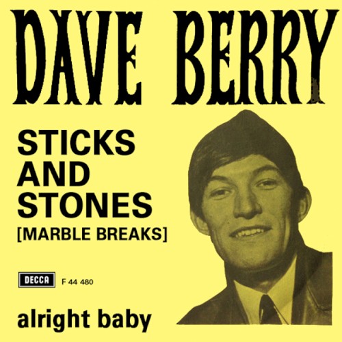 Sticks and Stones / Alright Baby