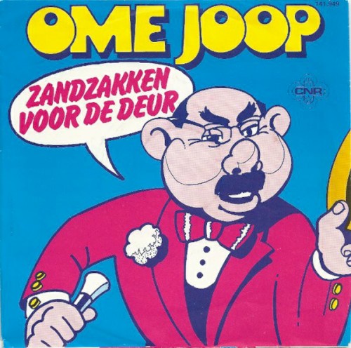 Zandzakken voor de deur