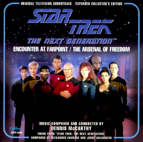 Star Trek: The Next Generation: Encounter at Farpoint / The Arsenal of Freedom