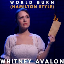 World Burn (Hamilton style)