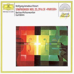 Symphonies Nos. 25, 29 & 31 “Pariser”