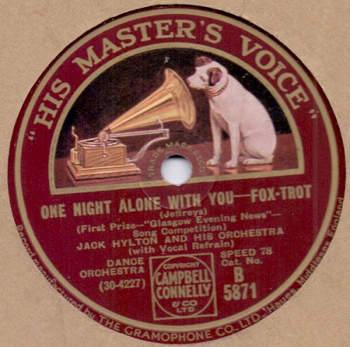 One Night Alone With You / A Quiet Little Corner
