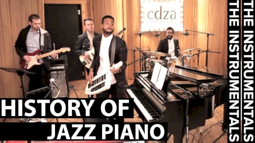 History of Jazz Piano