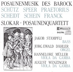 Musique Baroque Allemande pour Trombones