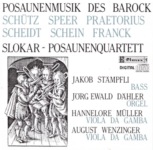 Musique Baroque Allemande pour Trombones
