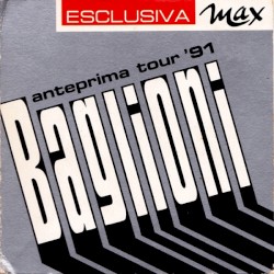 Anteprima tour '91 Baglioni