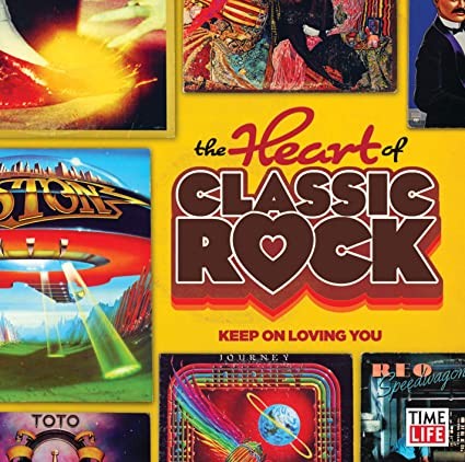 The Heart of Classic Rock: Keep On Loving You