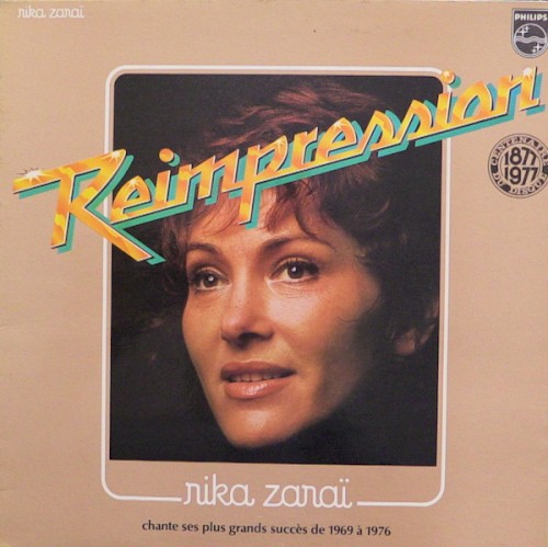 Rika Zaraï chante ses plus grands succès de 1969 à 1976