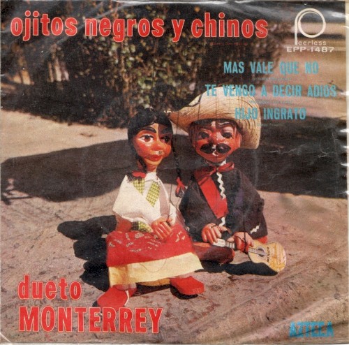 Ojitos negros y chinos