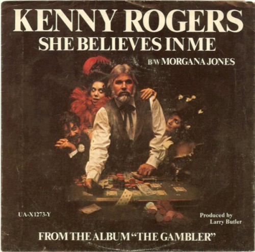 She Believes in Me / Morgana Jones