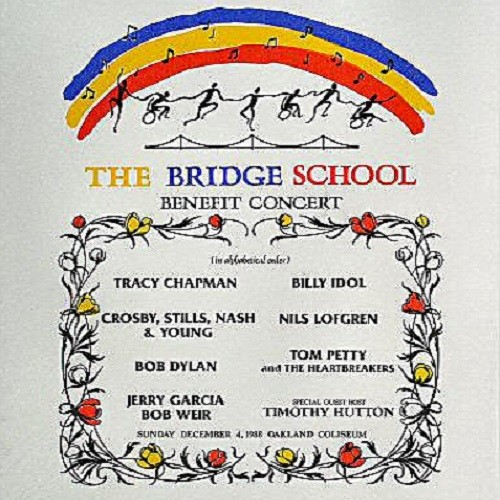 The Bridge School Benefit – Oakland Coliseum Arena 12/4/1988