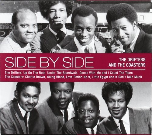 Side by Side: The Drifters and The Coasters