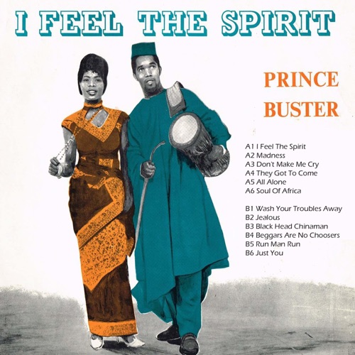 I Feel The Spirit