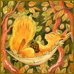Cinnamon Squirrel