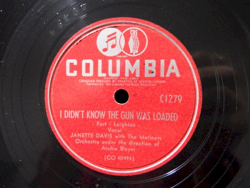 I Didn't Know the Gun Was Loaded / Anything Can Happen When You're Lonesome
