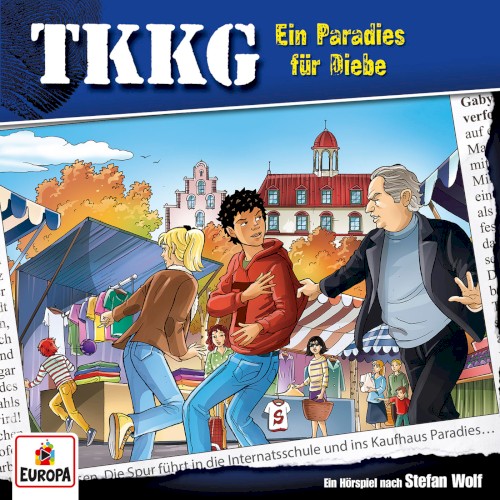 TKKG 202: Ein Paradies für Diebe