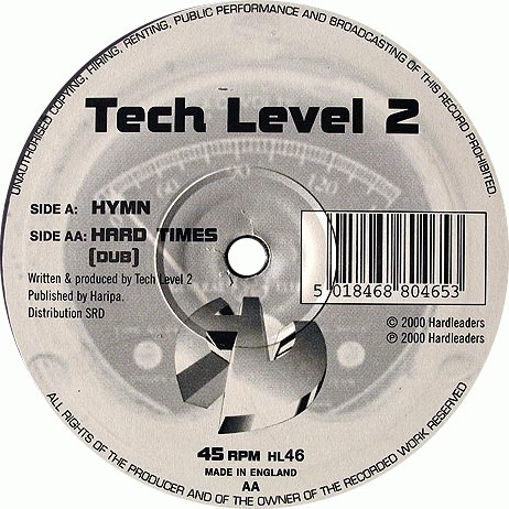 Hymn / Hard Times (dub)