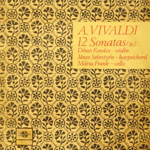 12 Sonatas op. 2