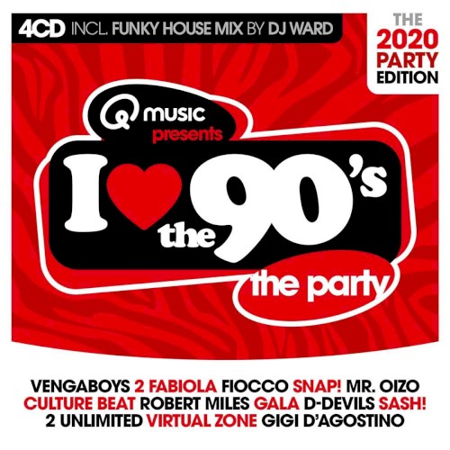 I Love the 90’s: The 2020 Party Edition