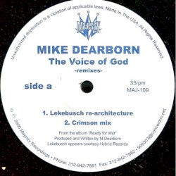 The Voice of God: Remixes