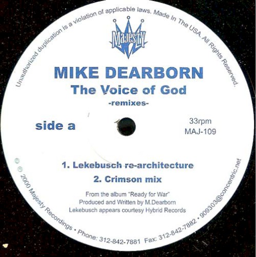The Voice of God: Remixes