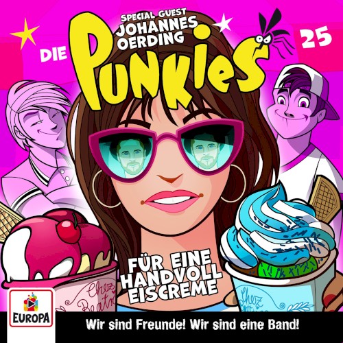 Folge 25: Für eine Handvoll Eiscreme! (Special Guest: Johannes Oerding)