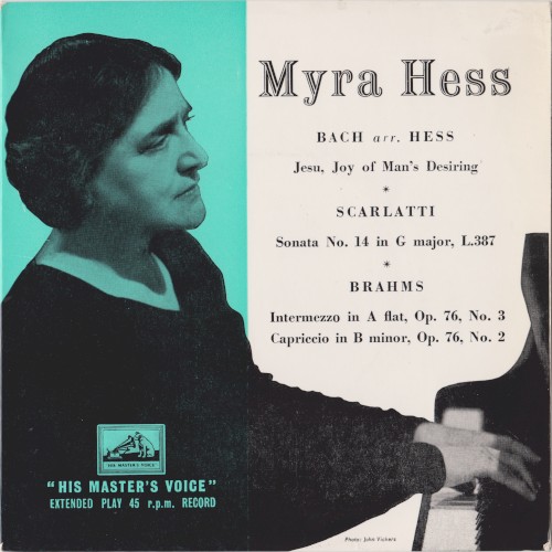 Jesu, Joy of Man’s Desiring / Sonata no. 14 in G major, L. 387 / Intermezzo in A-flat, op. 76 no. 3 / Capriccio in B minor, op. 76 no. 2