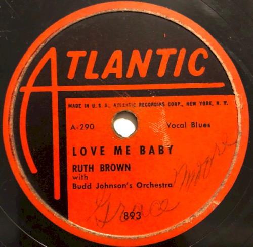 Love Me Baby / Happiness Is a Thing Called Joe