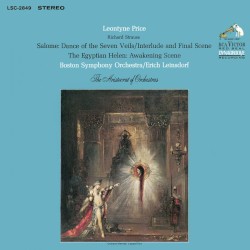 Salome: Dance of the Seven Veils / Interlude and Final Scene and The Egyptian Helen (Excerpts) [Price]