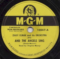 And the Angels Sing / Three Little Words