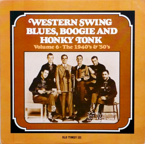 Western Swing, Blues, Boogie and Honky Tonk Vol. 6