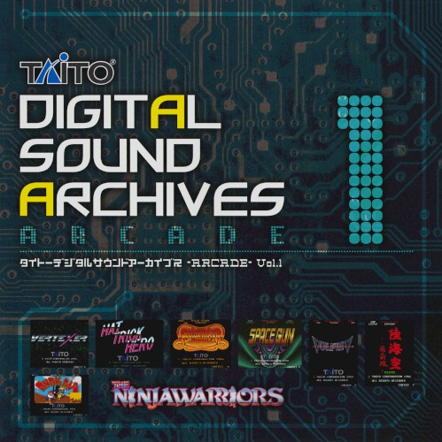 TAITO DIGITAL SOUND ARCHIVES -ARCADE-, Vol.1