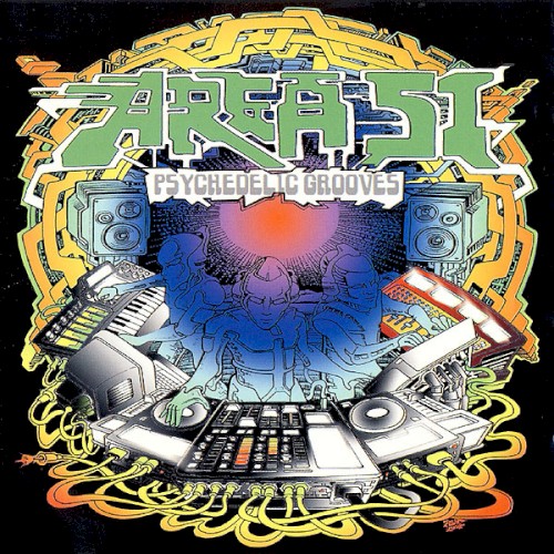 Area 51: Psychedelic Grooves