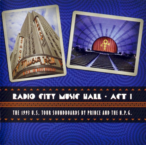 Radio City Music Hall, Act I